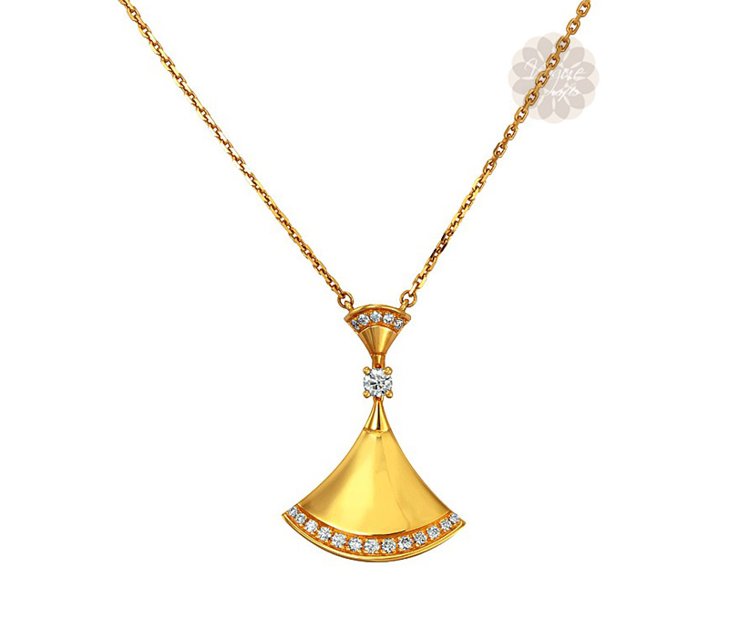 Vogue Crafts & Designs Pvt. Ltd. manufactures Designer Diamond and Gold Pendant at wholesale price.
